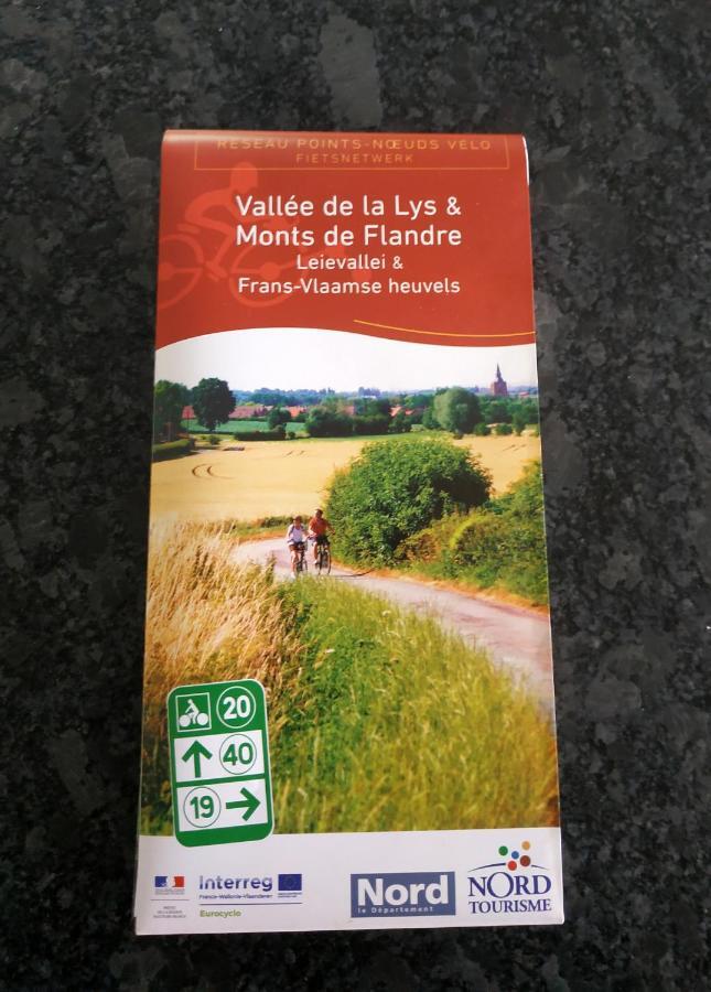 La Garonde Bed & Breakfast Boeschepe Eksteriør bilde
